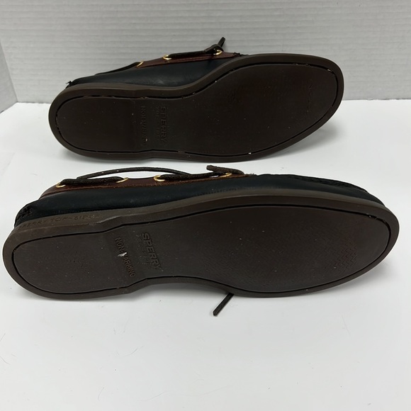 Men’s Sperry Authentic Original A/O 2-Eye Lace Non-Marking Up Casual Shoes - Picture 5 of 8